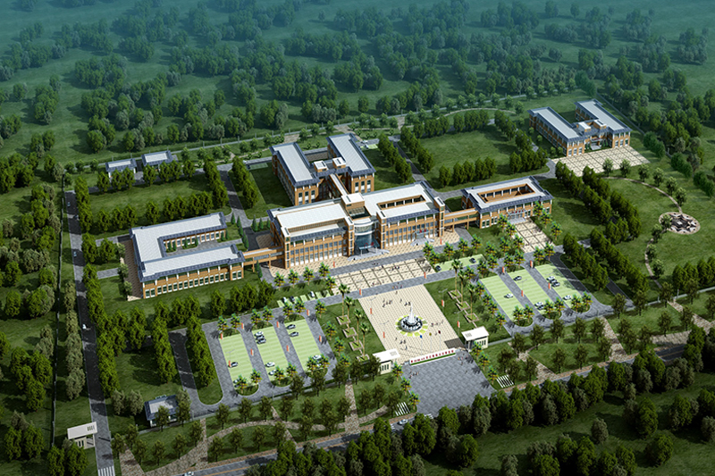 援突尼斯綜合醫(yī)院項(xiàng)目